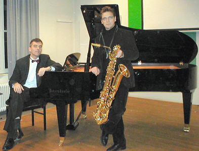 duo Henk van Twillert and Tjako van Schie