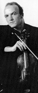 Picture of violinist Adriaan Stoet